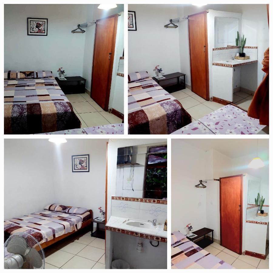 Backpacker Kitara House Hotel Tarapoto Buitenkant foto