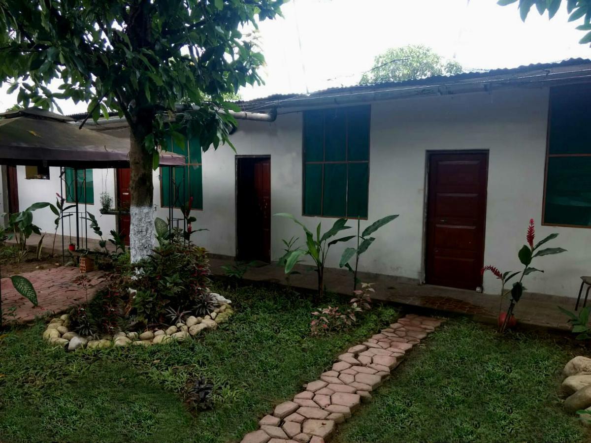 Backpacker Kitara House Hotel Tarapoto Buitenkant foto