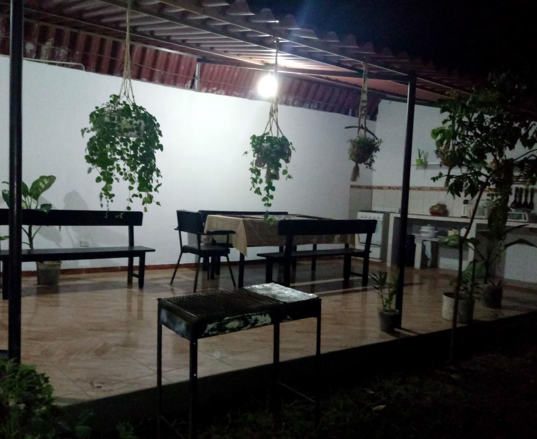 Backpacker Kitara House Hotel Tarapoto Buitenkant foto
