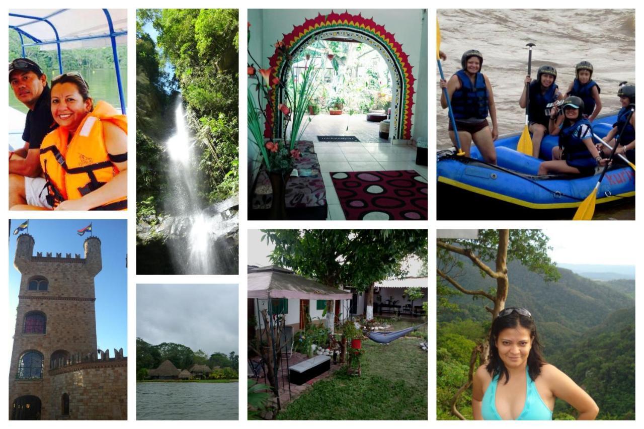 Backpacker Kitara House Hotel Tarapoto Buitenkant foto